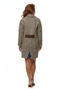 Женское пальто из текстиля с воротником 8017990-3