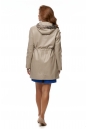 Женская кожаная куртка из натуральной кожи с капюшоном 8018031-3