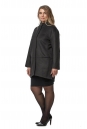 Женское пальто из текстиля с воротником 8018995