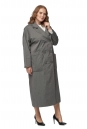 Женское пальто из текстиля с воротником 8018997-2