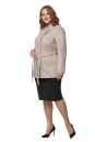 Женское пальто из текстиля с воротником 8019083-2