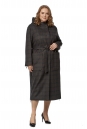 Женское пальто из текстиля с капюшоном 8019184