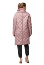 Женское пальто из текстиля с воротником 8019577-3