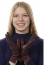 Перчатки женские кожаные 8020178-2