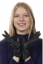 Перчатки женские кожаные 8020182-2