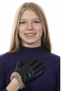 Перчатки женские кожаные 8020182-6