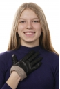 Перчатки женские кожаные 8020189-5