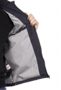 Куртка мужская из текстиля с воротником 8021531-7