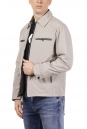 Куртка мужская из текстиля с воротником 8021593-5