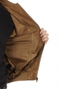 Мужская кожаная куртка из эко-кожи с воротником 8021858-7