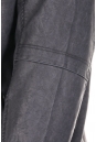 Мужская кожаная куртка из эко-кожи с капюшоном 8021859-13