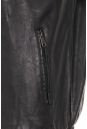 Мужская кожаная куртка из эко-кожи с капюшоном 8021868-2