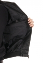 Мужская кожаная куртка из эко-кожи с капюшоном 8021868-10