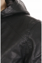Мужская кожаная куртка из эко-кожи с капюшоном 8021868-14