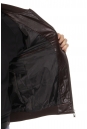 Мужская кожаная куртка из эко-кожи с воротником 8021947-10