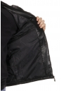 Мужская кожаная куртка из эко-кожи с воротником 8021948-7