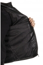 Мужская кожаная куртка из эко-кожи с воротником 8021951-10