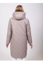 Женское пальто из текстиля с капюшоном 8023449-7