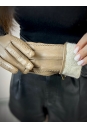 Перчатки женские кожаные 8023755-5