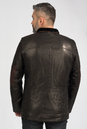 Мужская кожаная куртка из натуральной кожи на меху с воротником 3600160-3
