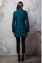 Куртка женская из текстиля с воротником 1000088-3