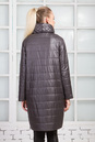 Женское пальто из текстиля с воротником 1000378-4