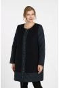 Куртка женская из текстиля без воротника 1000941