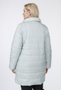 Женское пальто из текстиля с воротником 1001182-3