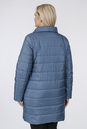 Женское пальто из текстиля с воротником 1001184-3