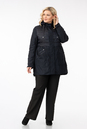 Куртка женская из текстиля с капюшоном 1001243-2