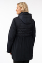 Куртка женская из текстиля с капюшоном 1001243-3
