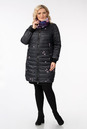 Женское пальто из текстиля с воротником 1001244-2