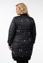 Женское пальто из текстиля с воротником 1001244-3