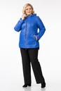 Куртка женская из текстиля с капюшоном 1001255-2