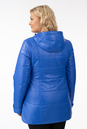 Куртка женская из текстиля с капюшоном 1001255-3