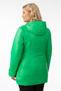 Куртка женская из текстиля с капюшоном 1001256-3