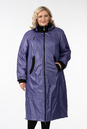 Женское пальто из текстиля с капюшоном 1001274