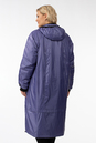 Женское пальто из текстиля с капюшоном 1001274-3