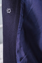 Женское пальто из текстиля с капюшоном, отделка песец 3000548-5