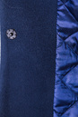 Женское пальто из текстиля с воротником 3000551-2