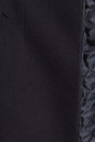 Женское пальто из текстиля с капюшоном, отделка песец 3000569-2