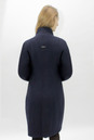 Женское пальто из текстиля с воротником 3000648-4
