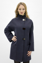 Женское пальто из текстиля с воротником 3000653