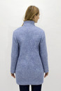 Женское пальто из текстиля с воротником 3000655-4