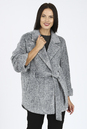 Женское пальто из текстиля с воротником 3000770