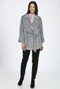 Женское пальто из текстиля с воротником 3000770-2