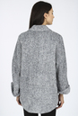 Женское пальто из текстиля с воротником 3000770-4