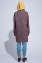 Женское пальто из текстиля с воротником 3000776-6