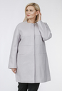 Женское пальто из текстиля без воротника 3000883