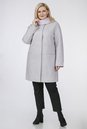 Женское пальто из текстиля без воротника 3000883-2